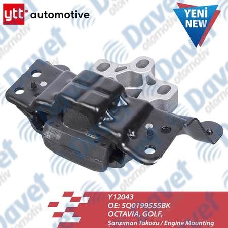 YTT Y12043 Sanziman Takozu  Skoda Octavia Iii 2.0 Tfsi 16v 12-->  ####